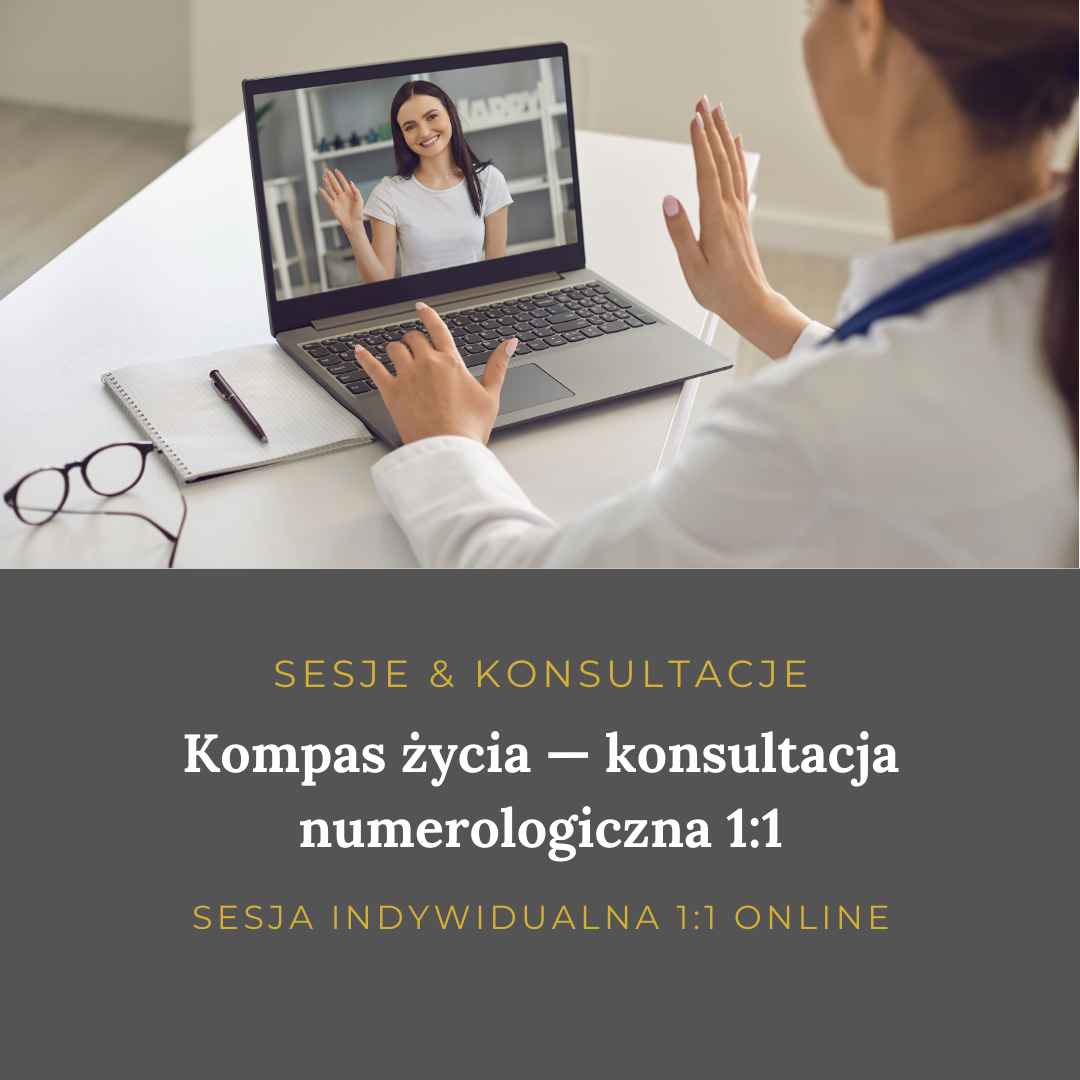 Kompas życia — konsultacja numerologiczna 1:1 1 Kompas życia — konsultacja numerologiczna 1:1